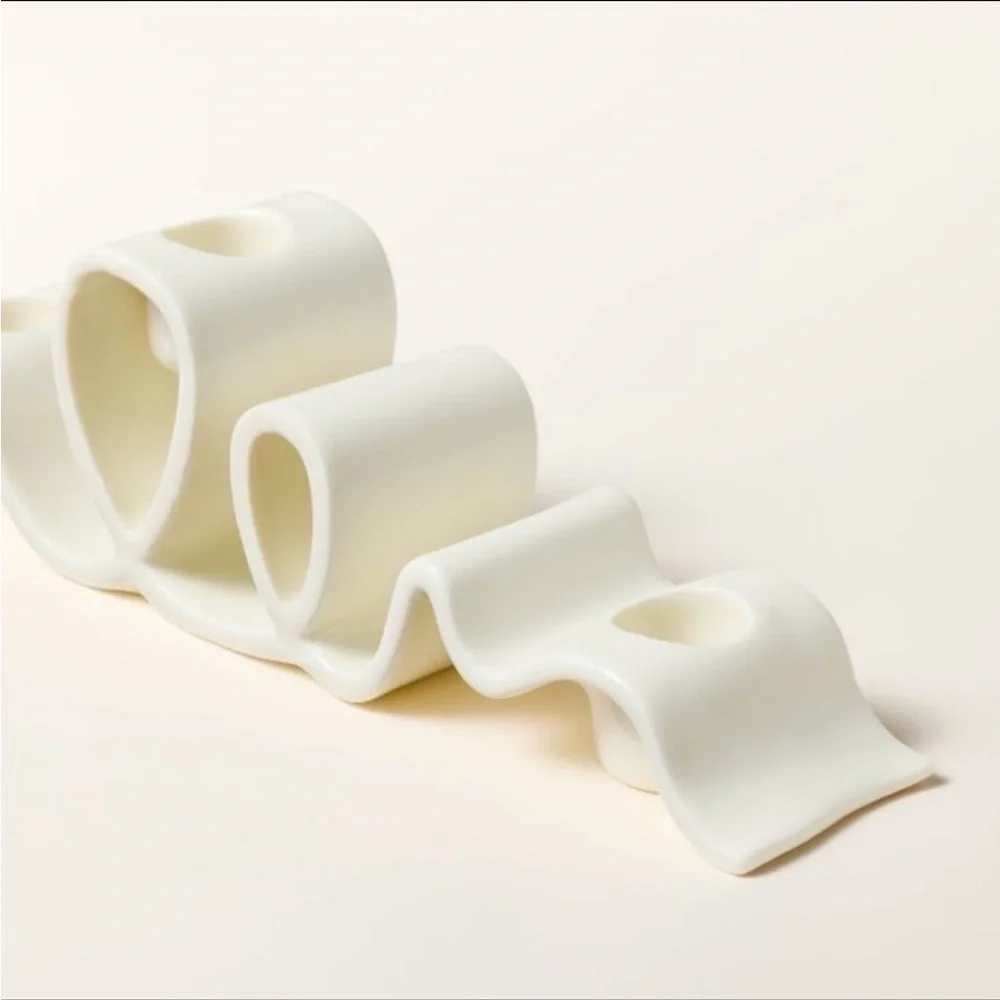 Ceramic Candelabra Cream-Kate Spade new york x Target